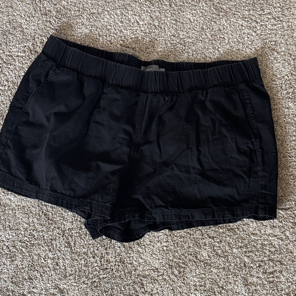 Women's Torrid 3X Black Casual Shorts